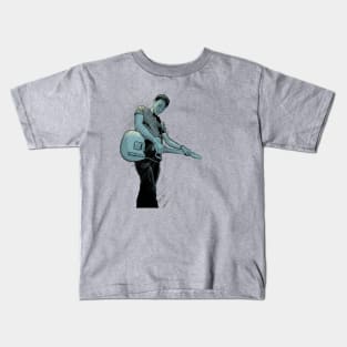 Myrrh Larsen - Stand Out In The Rain Kids T-Shirt